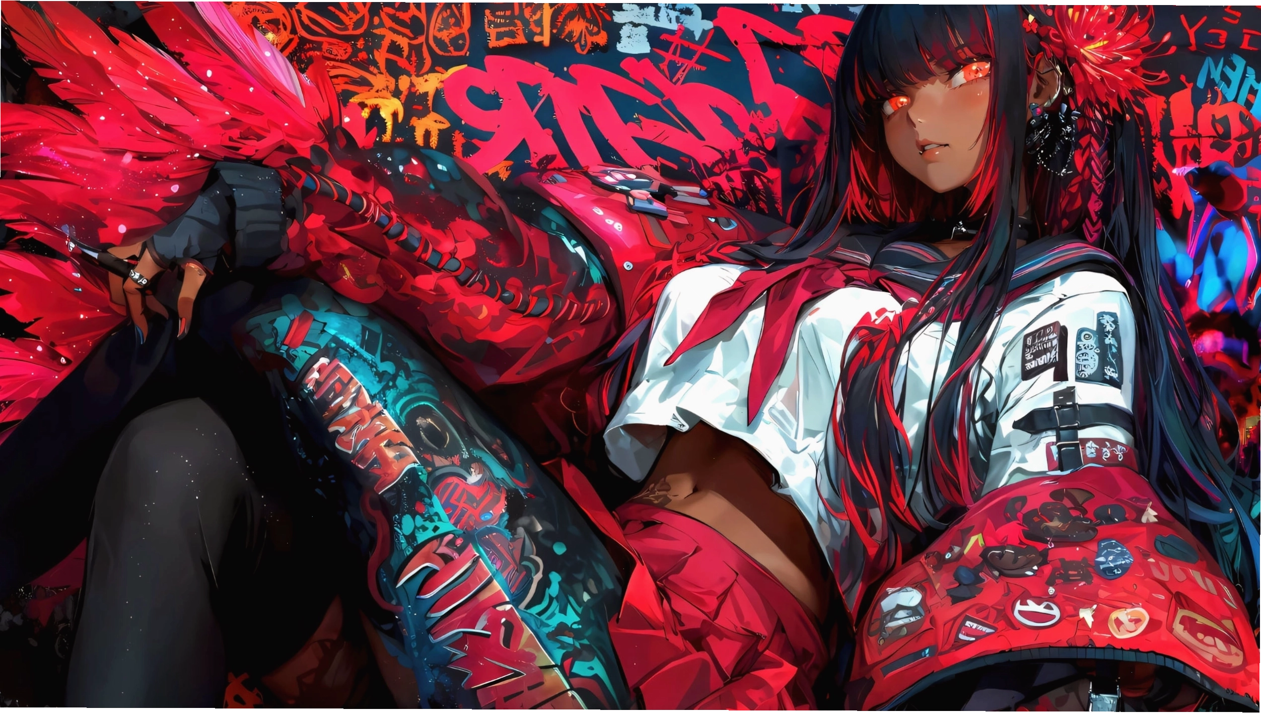 Avatar anime nam với biểu cảm lạnh lùng và ánh mắt sắc bén