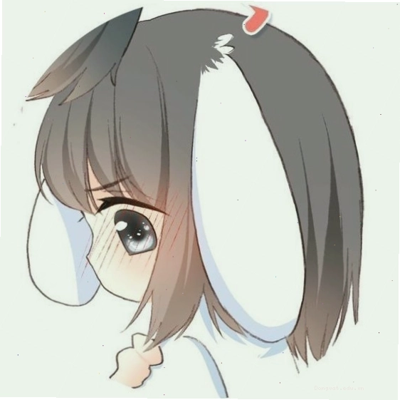 Avatar anime nữ ngầu ác quỷ với đôi mắt đỏ và nét vẽ ma mị