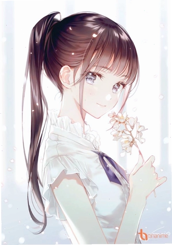 Avatar anime nữ ngầu với trang phục ấn tượng và phụ kiện độc đáo