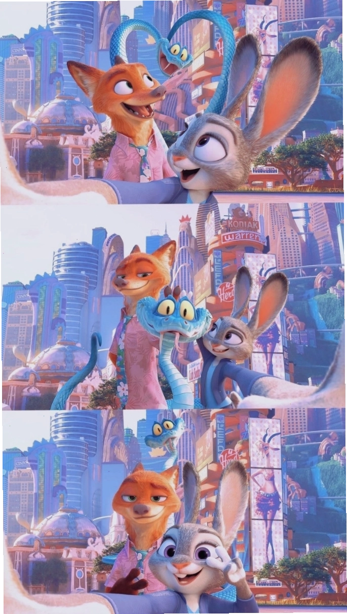 Avatar cáo Nick Wilde với vẻ mặt lém lỉnh, thông minh