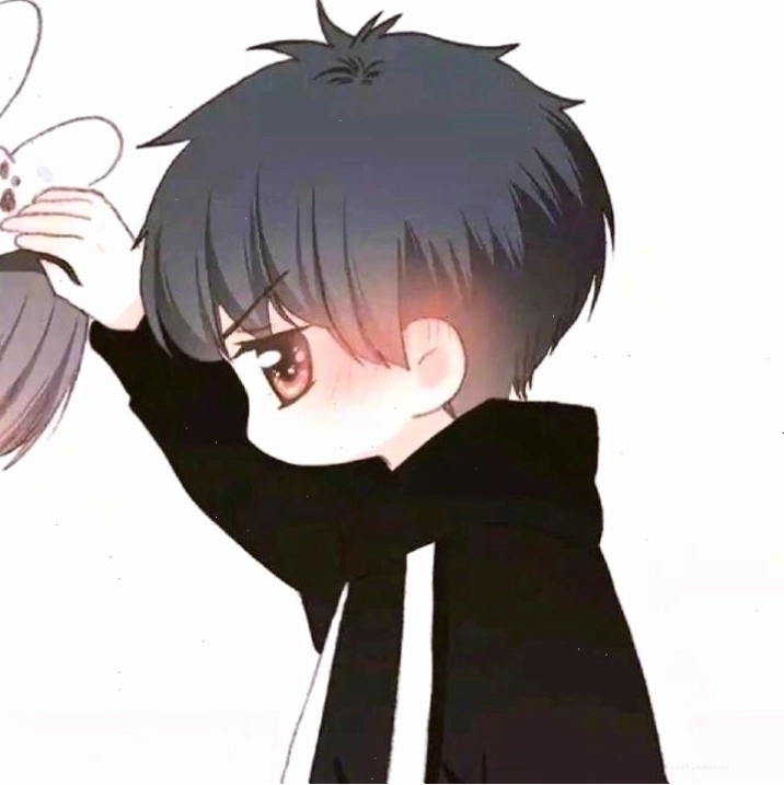 Avatar cặp anime rời thể hiện tình bạn thân thiết