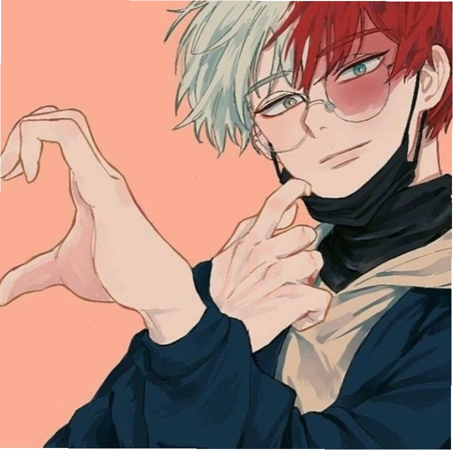 Avatar cặp anime rời với tông màu trầm, phong cách bí ẩn