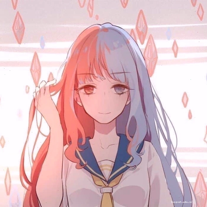 Avatar cặp đôi anime đáng yêu