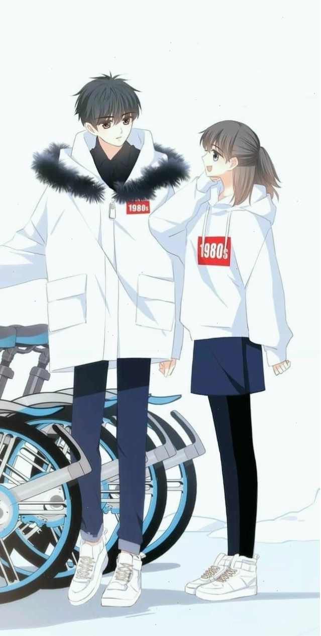 Avatar cặp đôi anime dễ thương