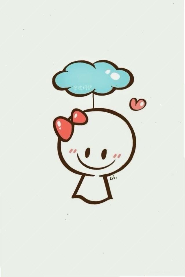 Avatar chibi dễ thương, màu sắc tươi sáng