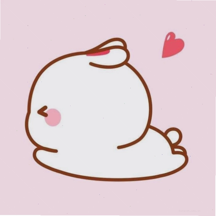 Avatar chibi đôi đáng yêu
