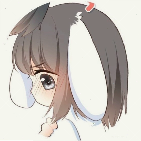 Avatar chibi nữ dễ thương nhưng vẫn toát lên vẻ ngầu