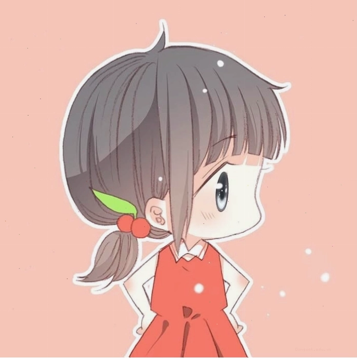 Avatar đôi cho cặp đôi anime dễ thương