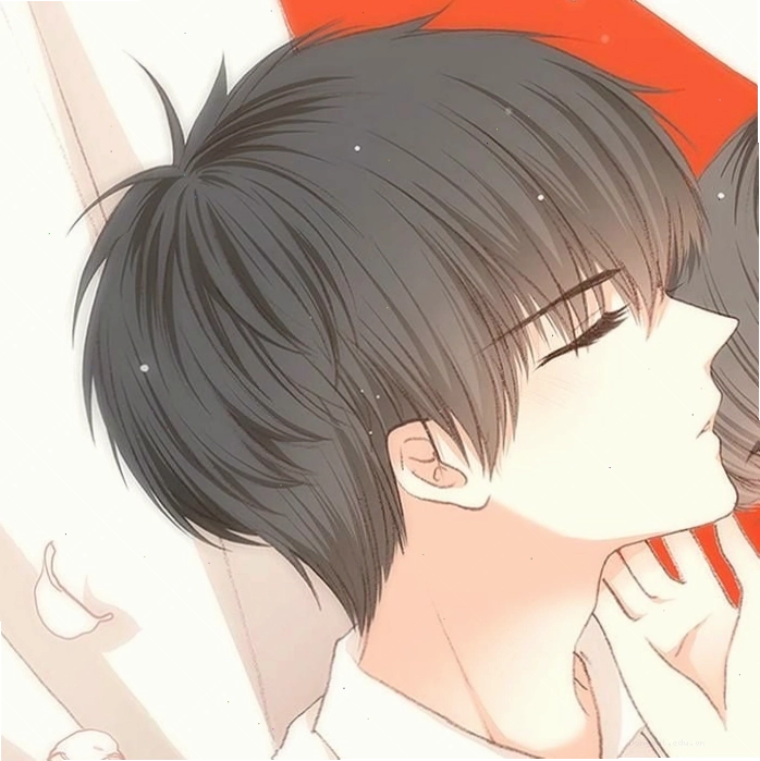 Avatar đôi tình yêu anime đẹp lãng mạn, dễ thương