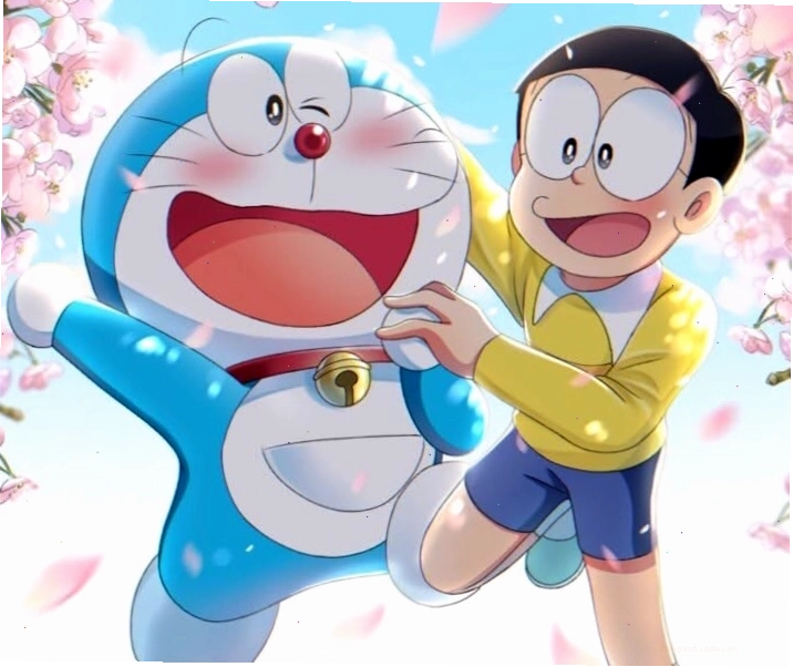 Avatar Doremon dễ thương cho điện thoại