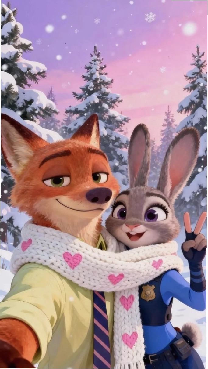 Avatar thỏ Judy Hopps đáng yêu và năng động