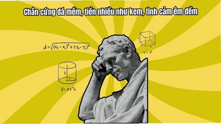 Bạn hoàn toàn có thể tự tạo meme Chúc Mừng Năm Mới cho mình