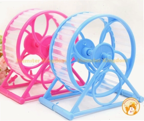 Bánh xe hamster nhựa màu xanh lá cây Tereso