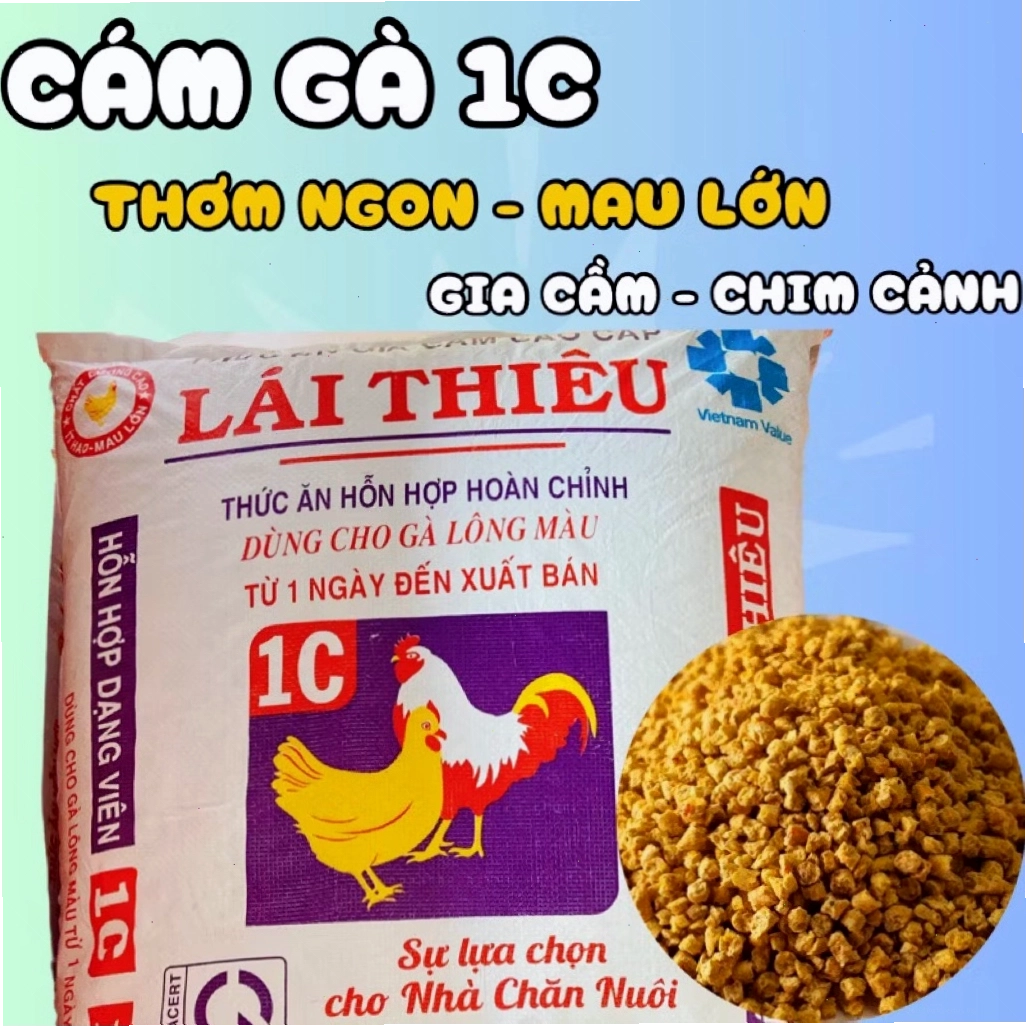 Bao cám gà con thương hiệu Con Cò