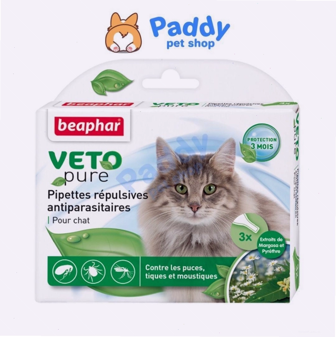 Beaphar Veto Spot-On - Thuốc trị ve rận cho mèo