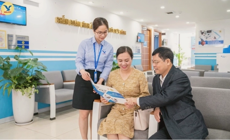Bệnh nhân nên đến cơ sở y tế uy tín để được chẩn đoán và điều trị zona