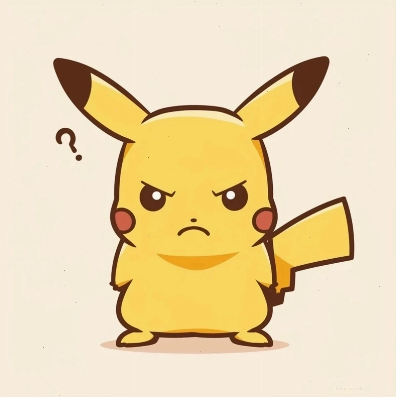 Biểu cảm đa dạng của Pikachu trong meme face