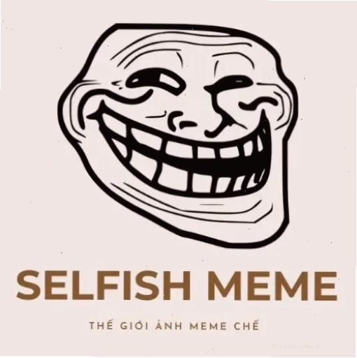 Biểu tượng Selfish Meme thể hiện sự độc đáo