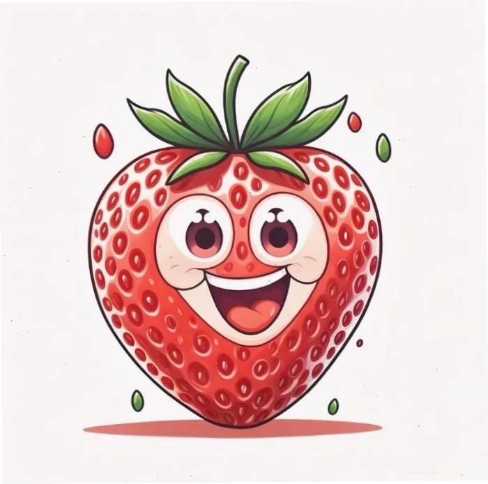 Bộ sưu tập sticker đồ ăn chibi cute nhiều loại