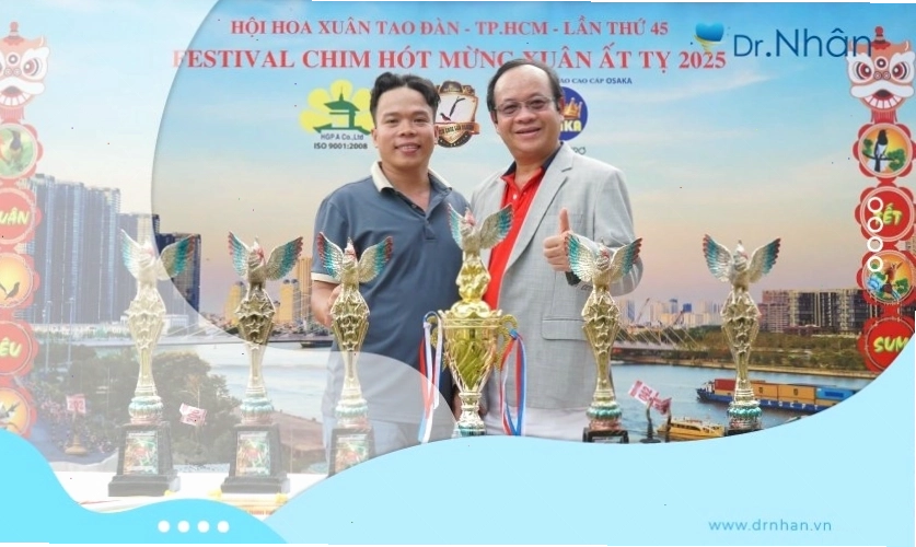 Các đội chim thi đấu tại các giải chim màu