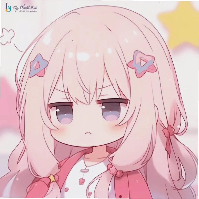 Các kiểu tóc và trang phục đa dạng cho nhân vật anime chibi