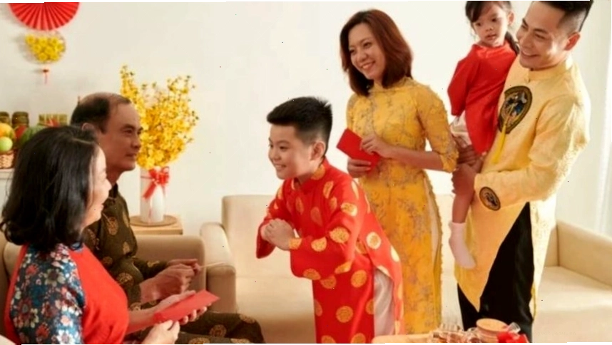 Các mẫu câu chúc tết ông bà đầy ý nghĩa và tình cảm