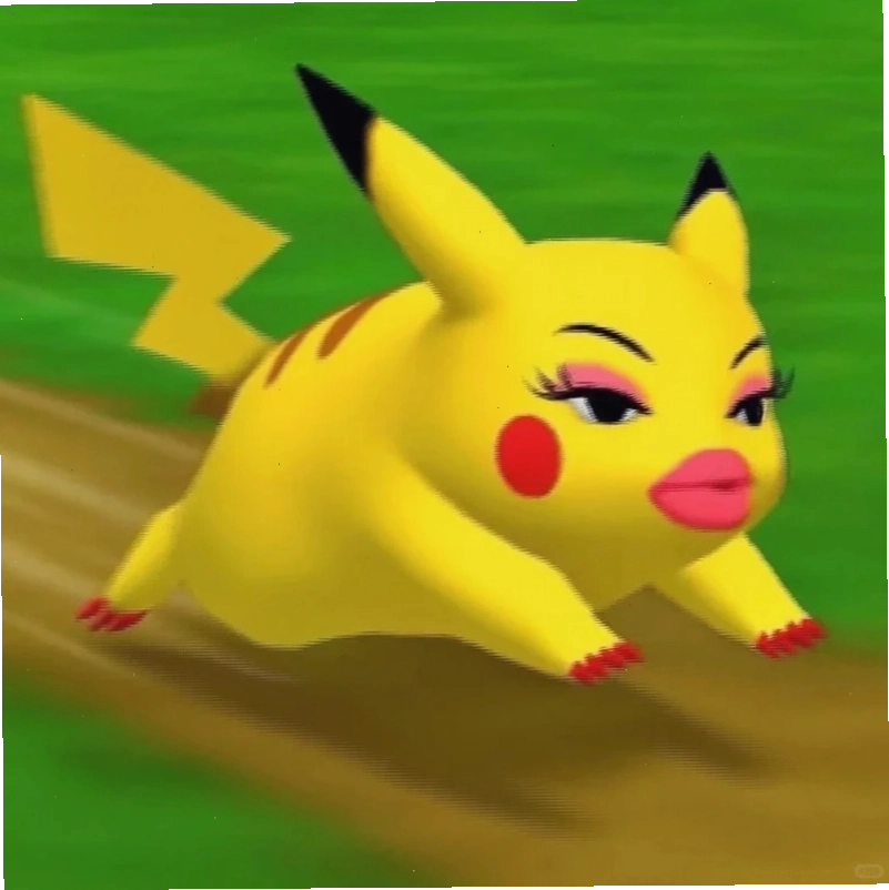 Các meme pikachu được sắp xếp theo chủ đề