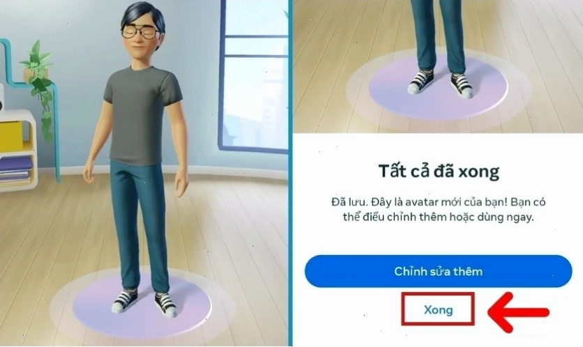 Cách chỉnh avatar Facebook về mặc định trên điện thoại: Nhấn vào Xóa ảnh và chọn Xóa để xác nhận thao tác