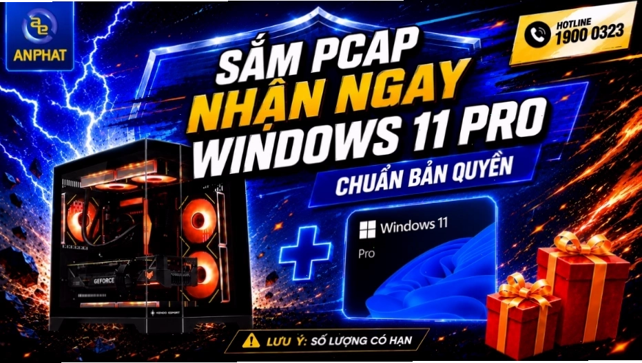 Cài đặt Windows 11 để chơi game ổn định
