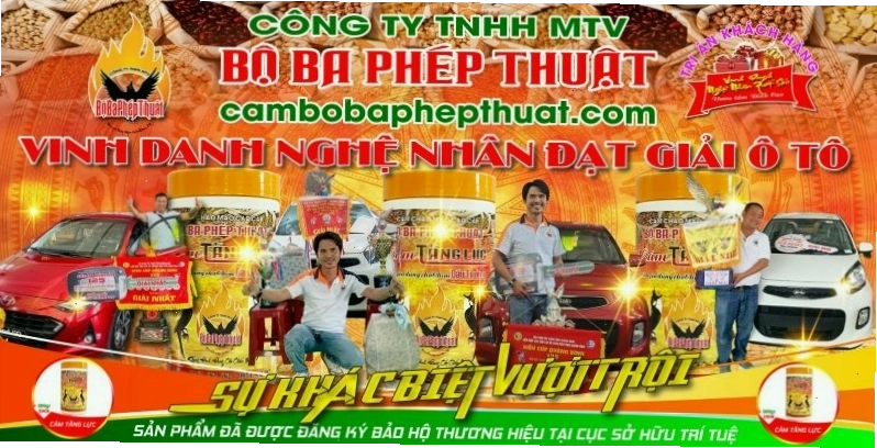 Cám Bộ Ba Phép Thuật trên thị trường