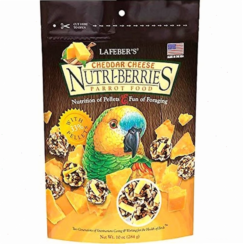 Cám Lafeber Cheddar Cheese Nutri-Berries Parrot Food