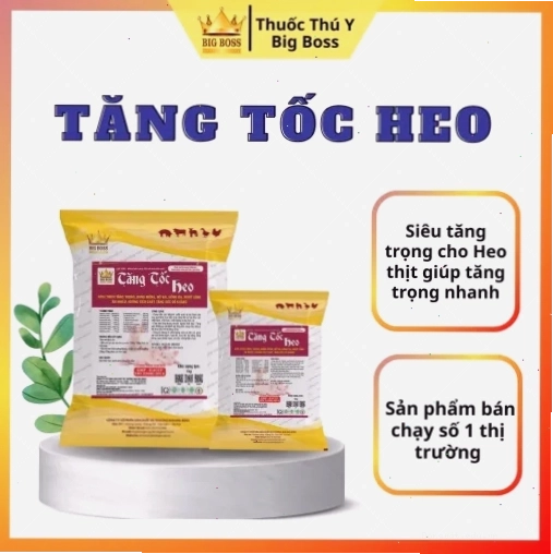 Cám tăng trọng cho lợn giúp tăng cân nhanh chóng