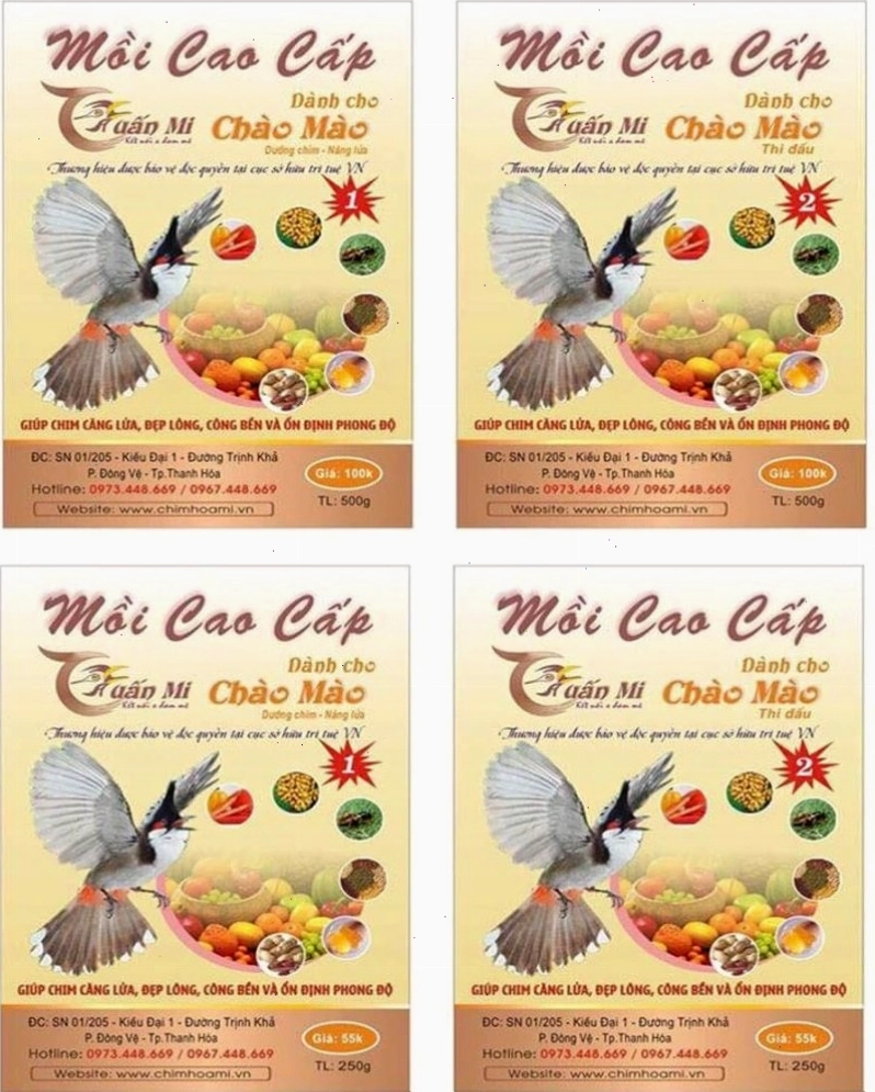 Cám Tuấn Mi chất lượng ổn định