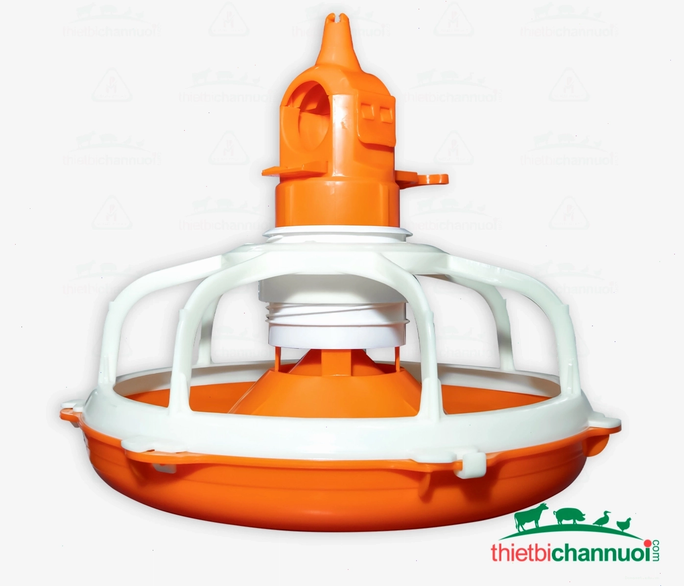 Cận cảnh máng ăn tự động cho gà ATGC-2000