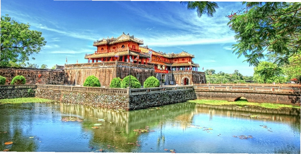 Cảnh quan lịch sử cổ kính