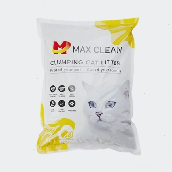 Cát đất sét cho mèo hương chanh, khả năng thấm hút tốt