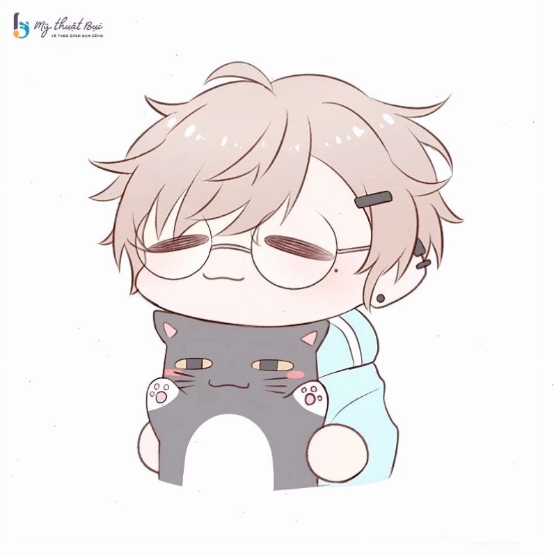 Cậu bé chibi tinh nghịch
