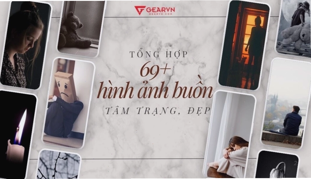 Chàng trai với ánh mắt u buồn nhìn ra cửa sổ