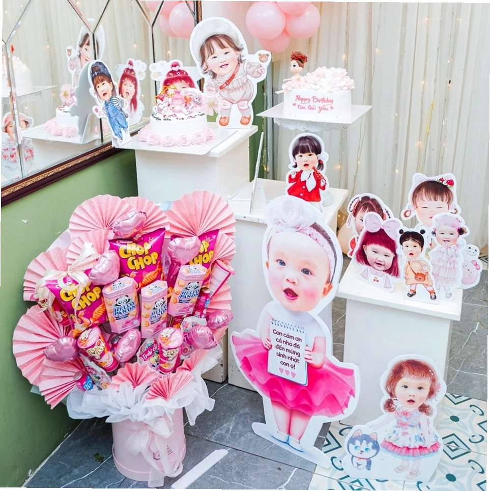 Chibi bé trai dễ thương với nhiều biểu cảm