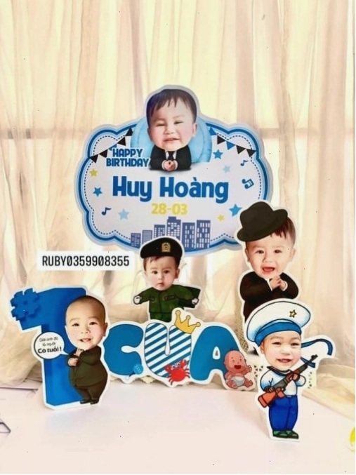 Chibi bé trai PNG dễ thương