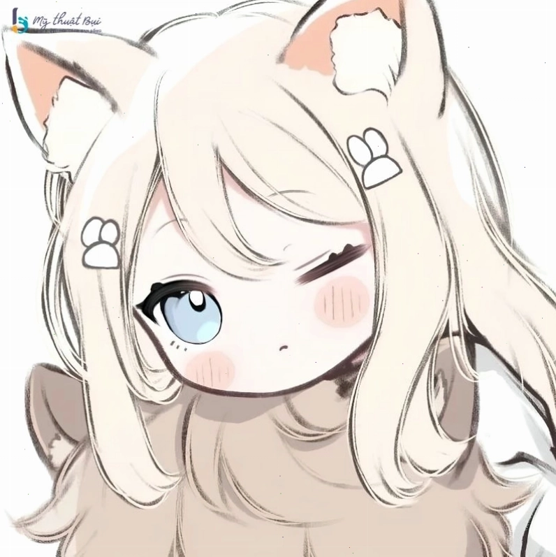 Chibi girl đáng yêu mặc đồ hóa trang Halloween