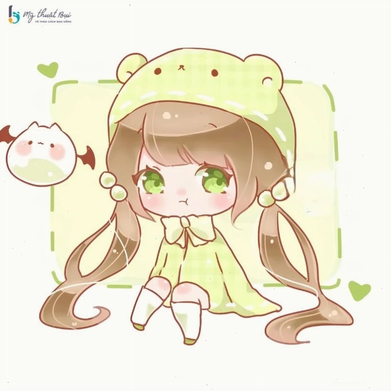 Chibi girl với phong cách tomboy cá tính
