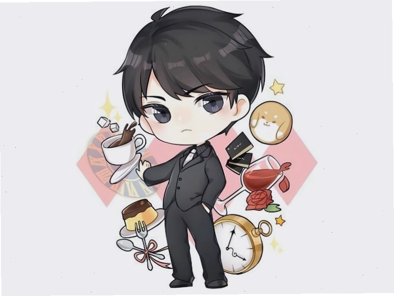 Chibi nam phong cách đường phố