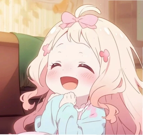 Chibi nữ cute với phong cách vui tươi