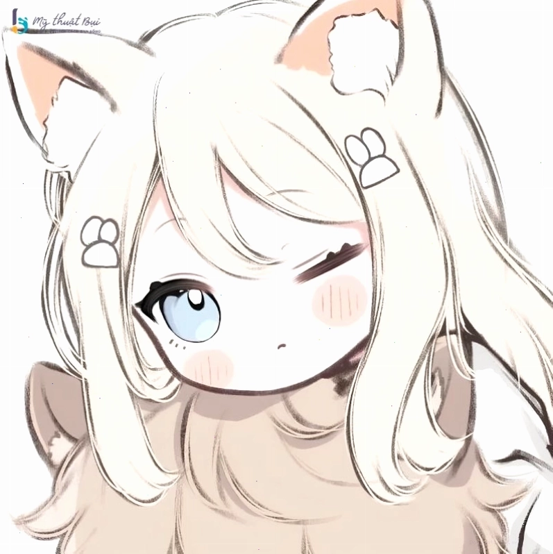 Chibi nữ với trang phục váy công chúa