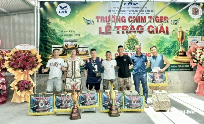 Chim chào mào trong lồng có môi trường sống sạch sẽ