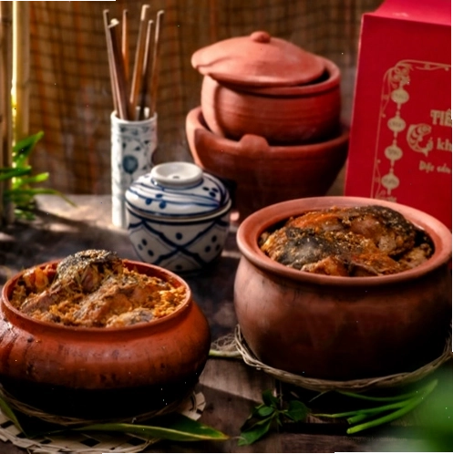 Chim ngói làm khô hoặc chế biến thành các món ăn dân dã