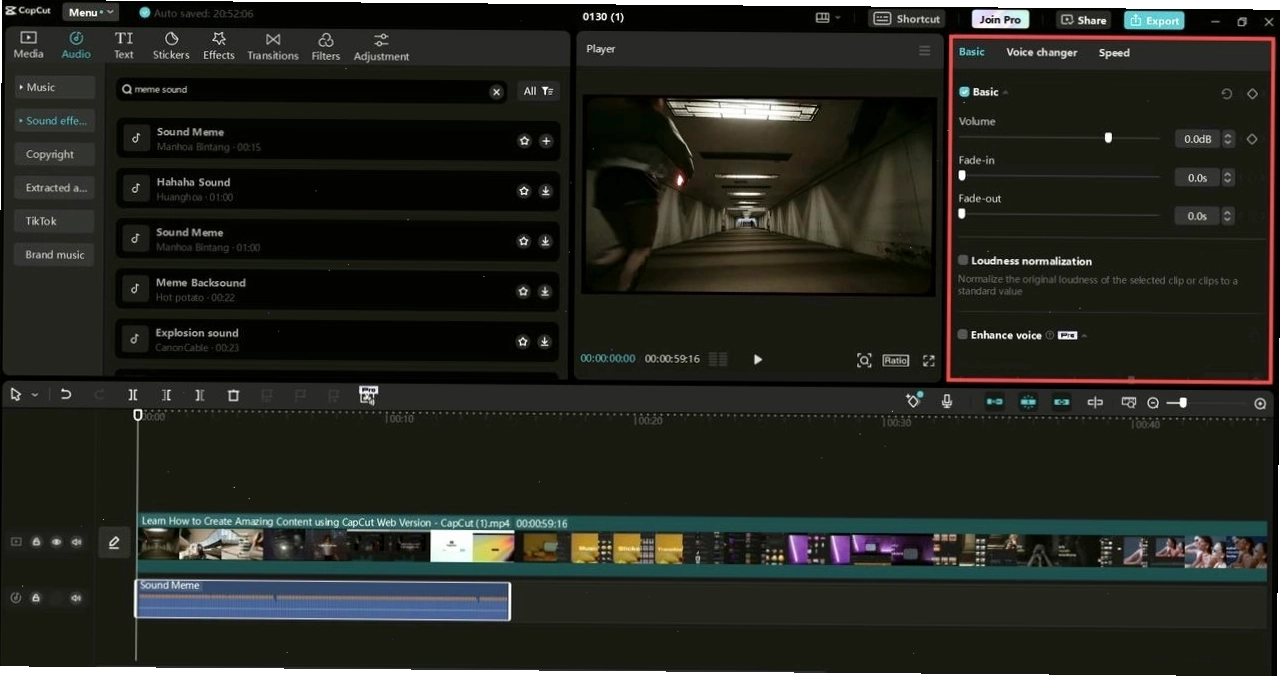 Chỉnh sửa âm thanh cho video hiệu quả