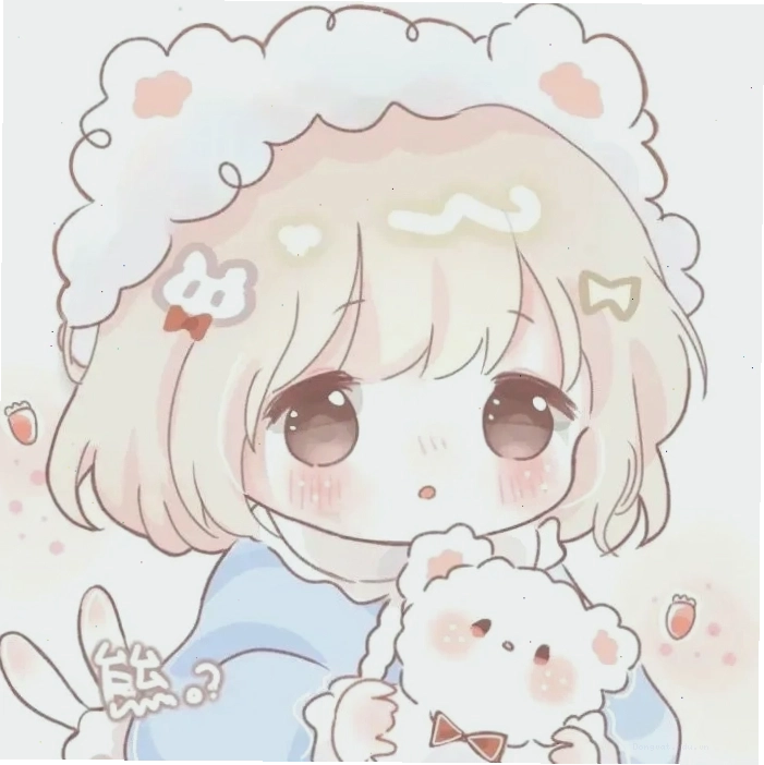 Cô bé chibi tinh nghịch với trang phục cá tính