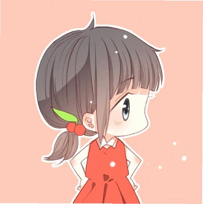 Cô gái anime với phong cách thời trang sành điệu